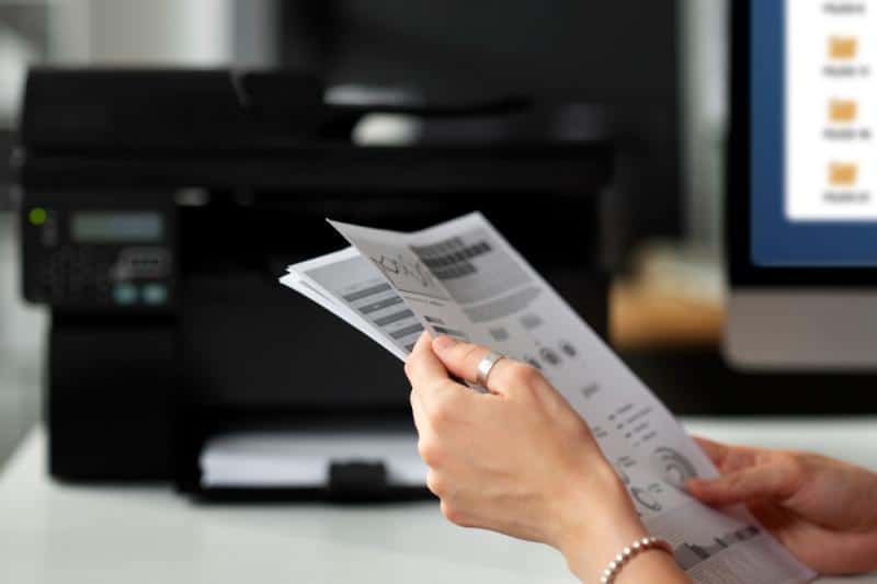 Печать документов с почты Mail.ru