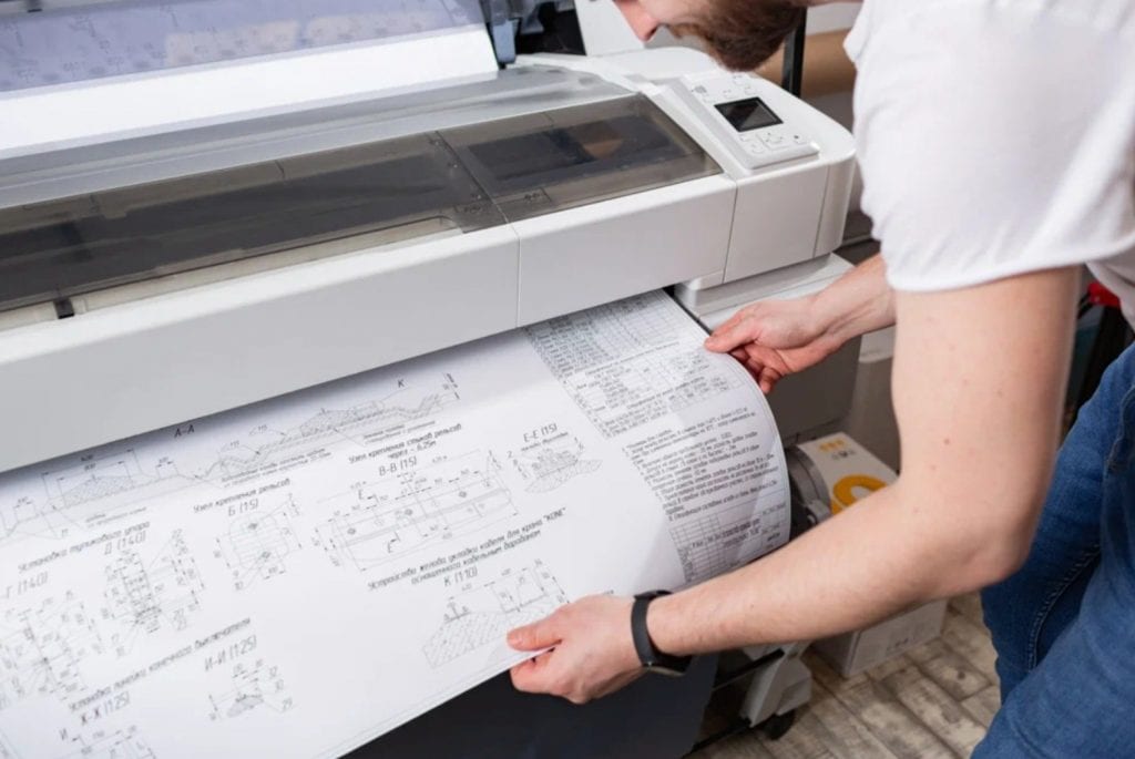 поспечатная обработка инженерной