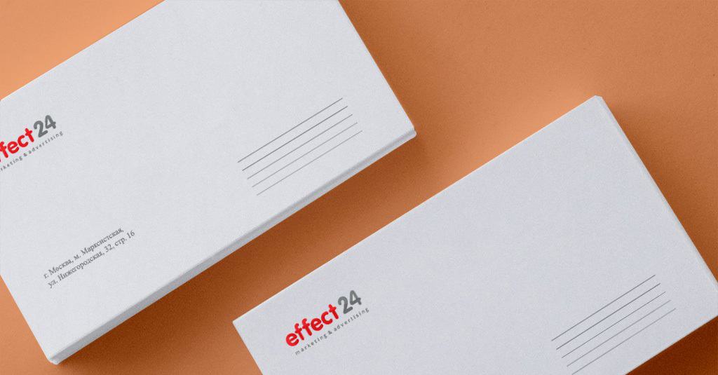 Изготовление конвертов с логотипом