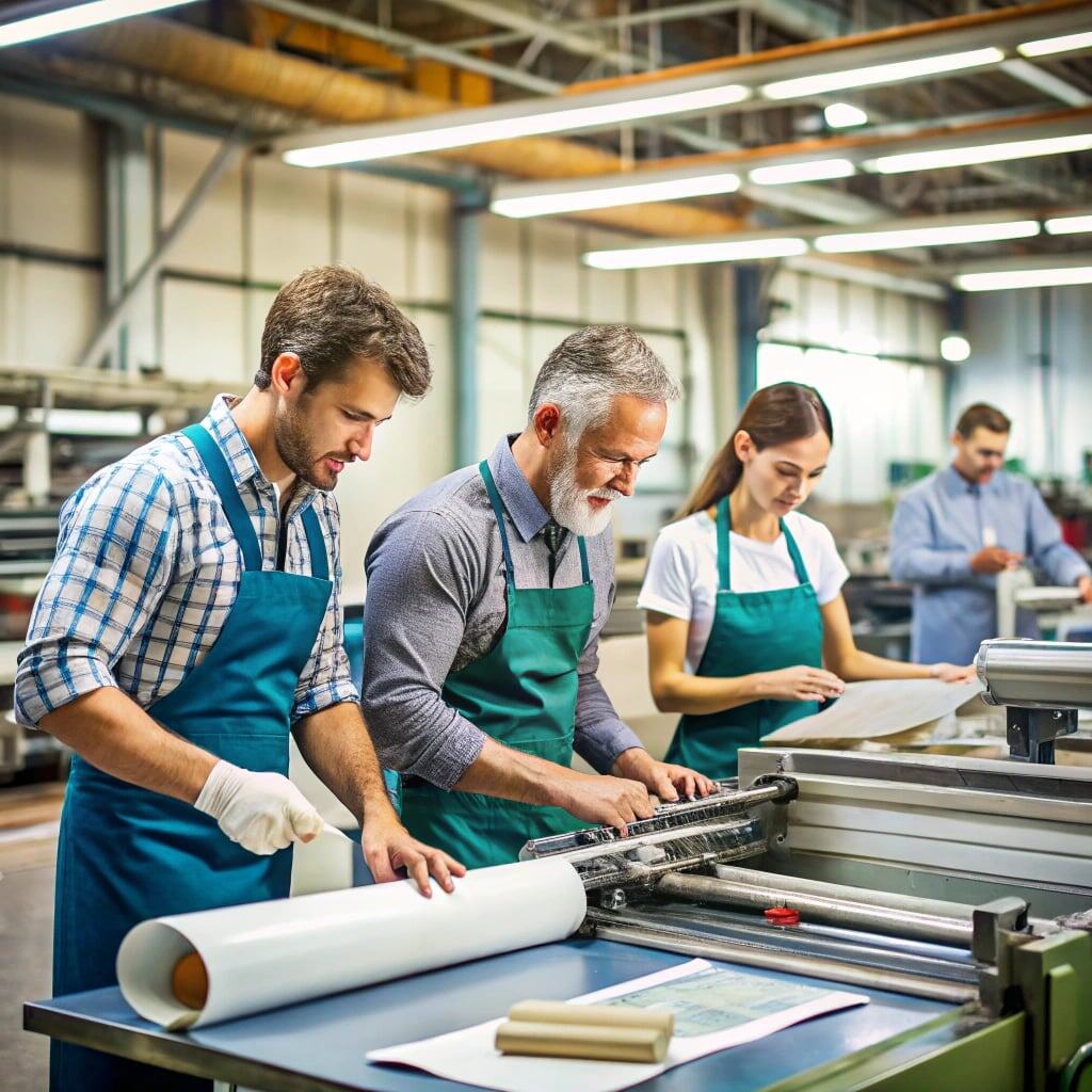 Важность постпечатной обработки в инженерной печати