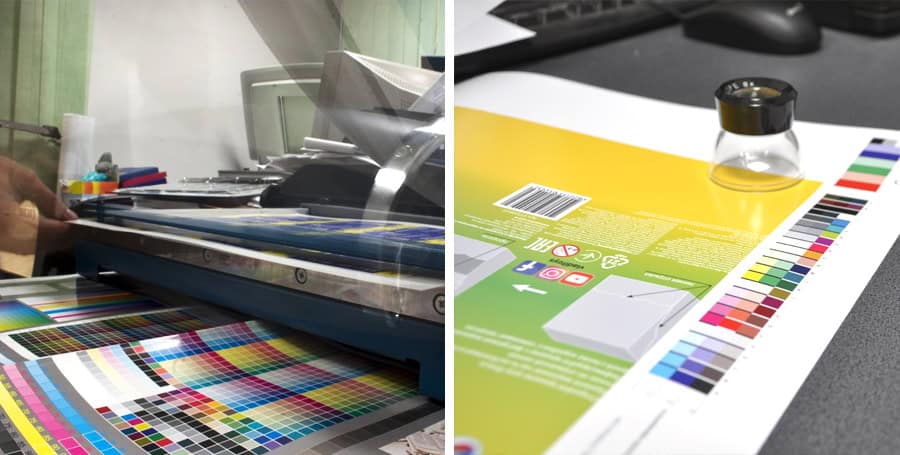 Зачем нужна цветопроба: основные задачи