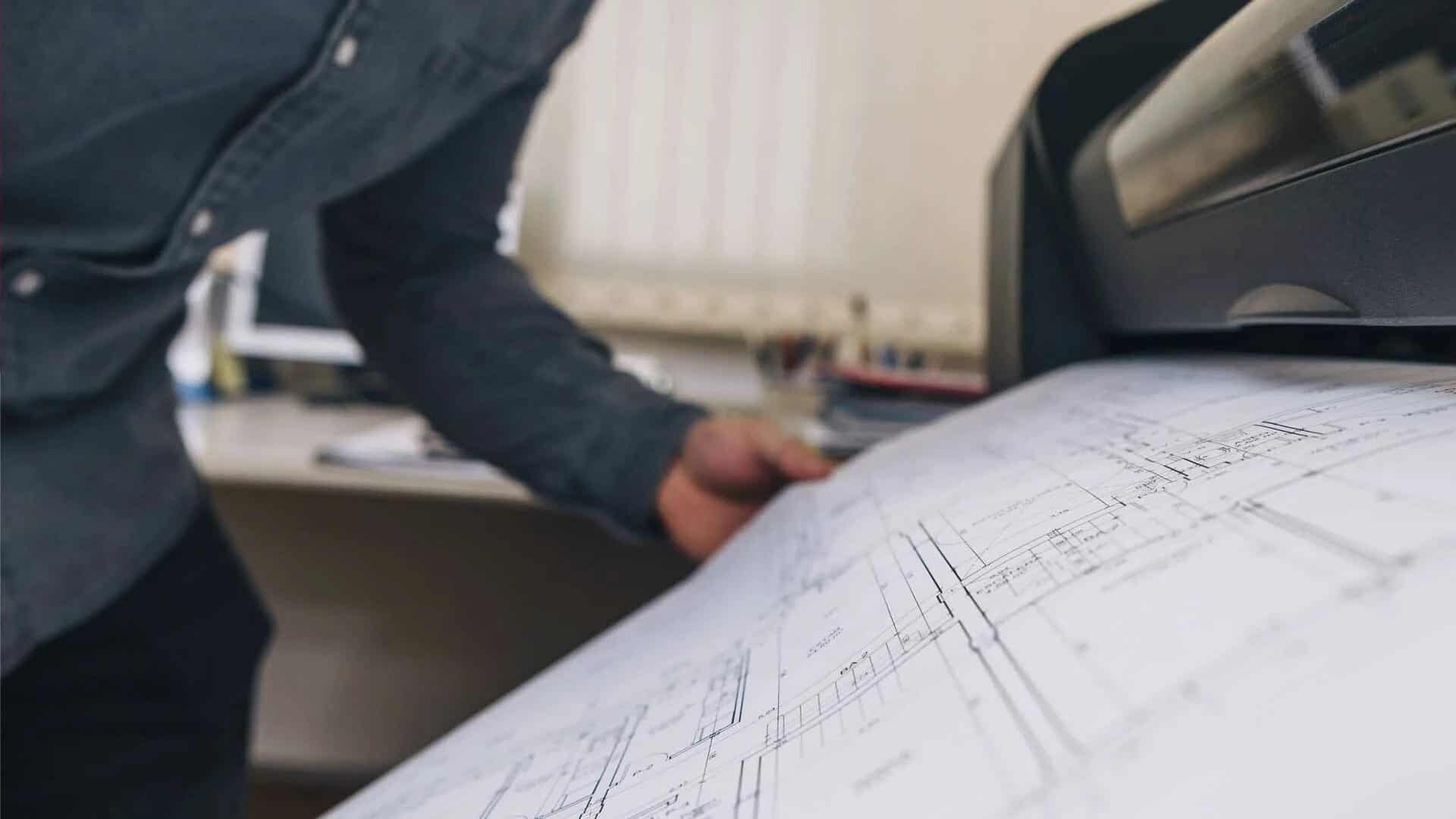 Контроль качества печати проектной документации и чертежей в Москве