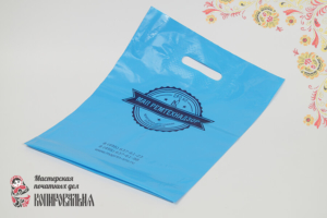Пакеты полиэтиленовые с логотипом на заказ