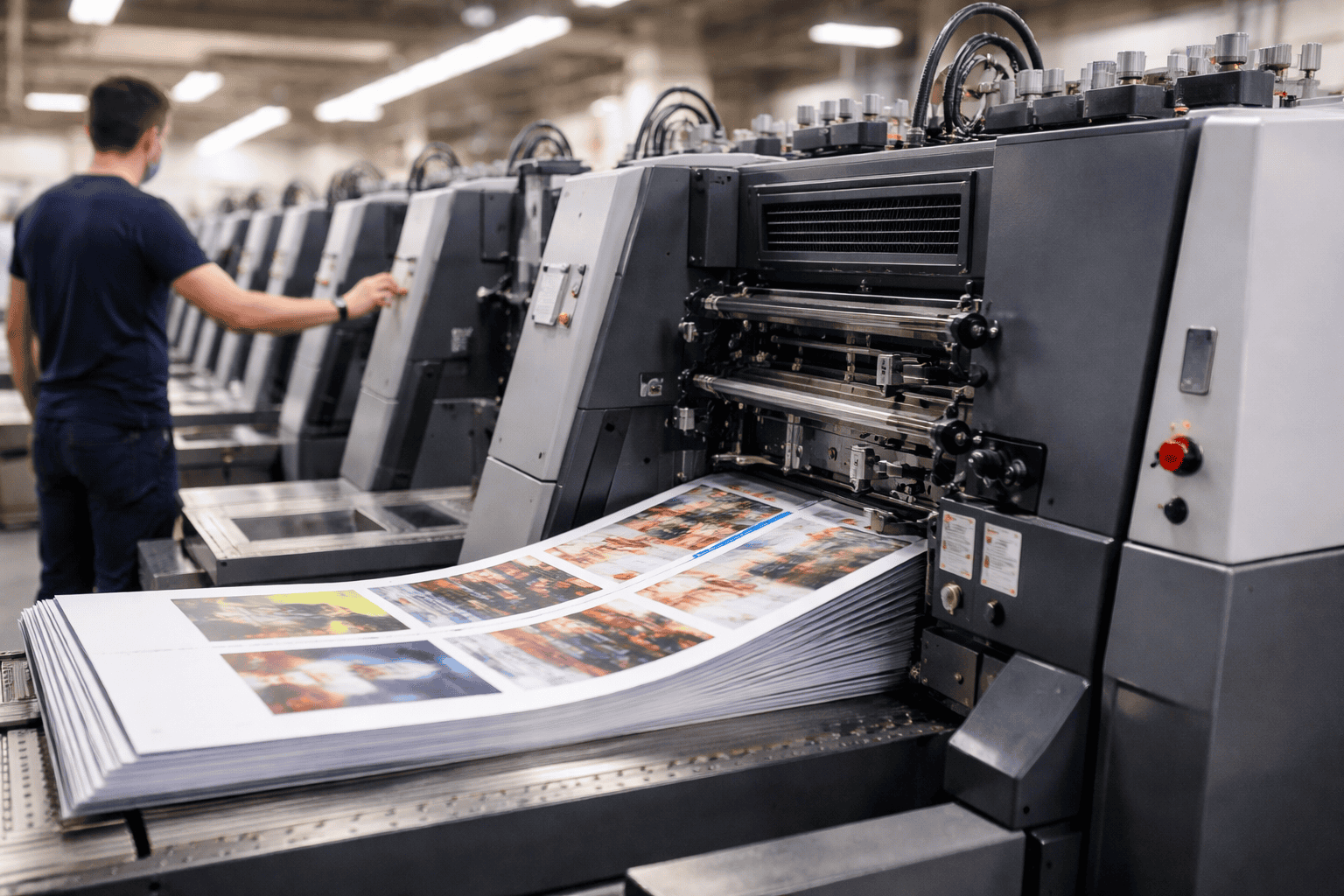 выбор подходящей технологию печати под задачи