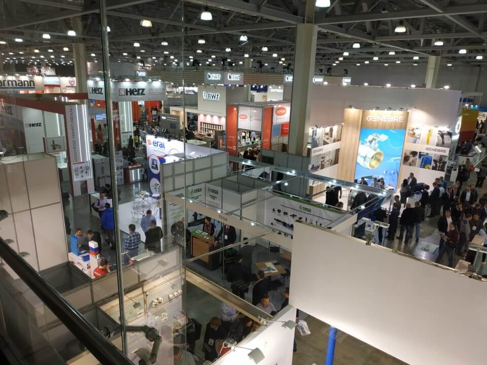 Выставка Aquatherm Moscow 2019