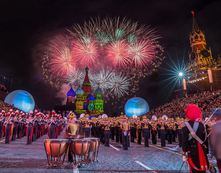 Спасская башня 2018