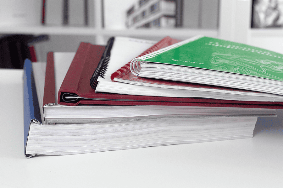 брошюровка документов