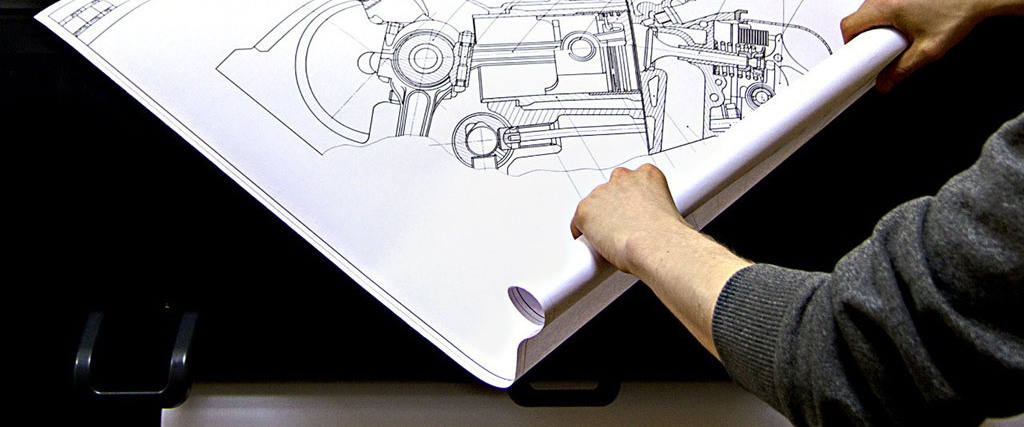 Печать чертежей больших форматов А0, А1, А2, А3 в Москве с доставкой ...