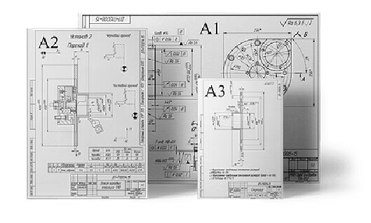 Оптимизация макетов чертежей для печати